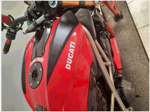 Ducati streetfighter 1098 s